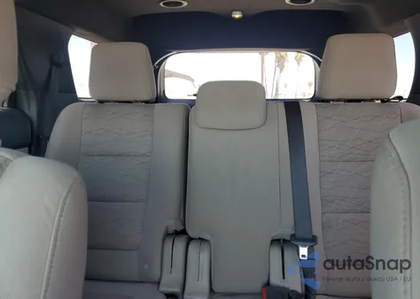 2015 Ford Explorer from USA, damaged, VIN 1FM5K7B94FGA89281